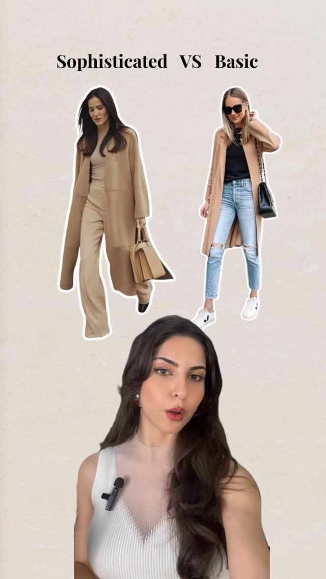 Why do some outfits look basic while other look sophisticated? It’s not ...