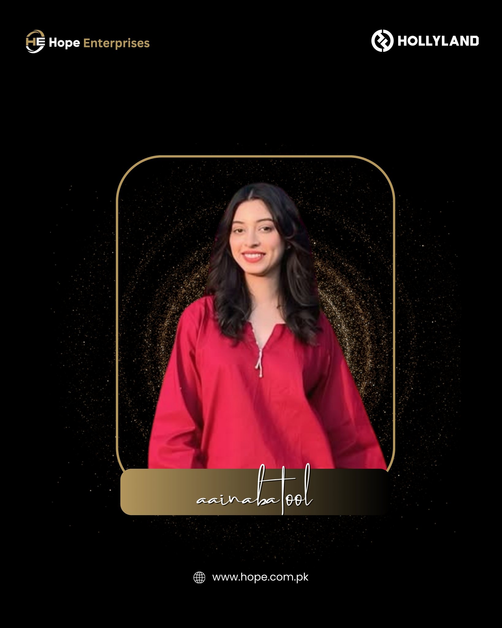 A Special Thanks to Aaina Batool! 🎉 Aaina Batool had an incredible time ...