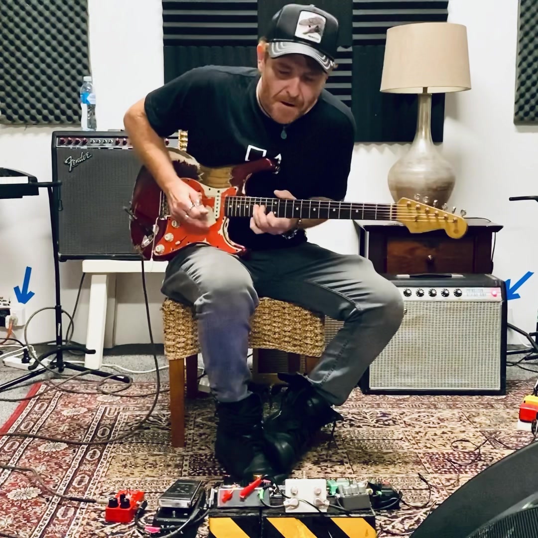Rebuilt Jimi Hendrix Fuzz Face with Germanium