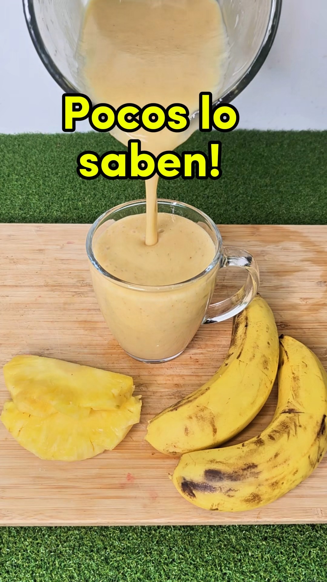 Mezcla banana con piña para tus rodillas | Mundo de Frases, Salud y Más ...
