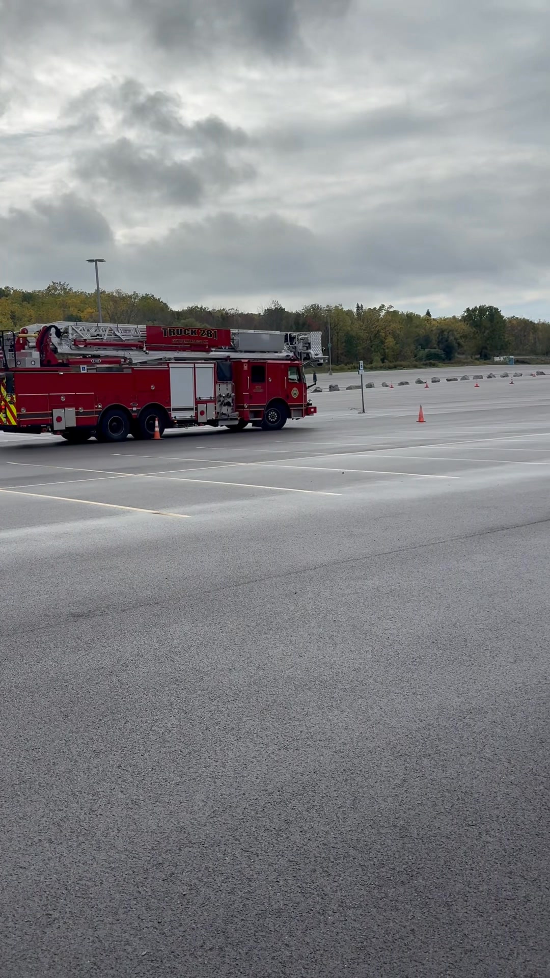 🚒 Emergency Vehicle Operator Course (EVOC) 🚒 This week, our ...