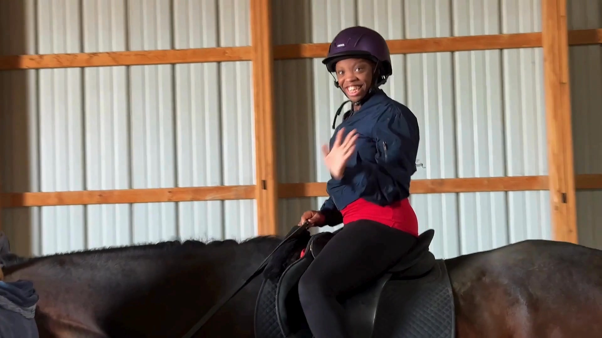 From a few borrowed barns and a handful of horses… to two thriving ...