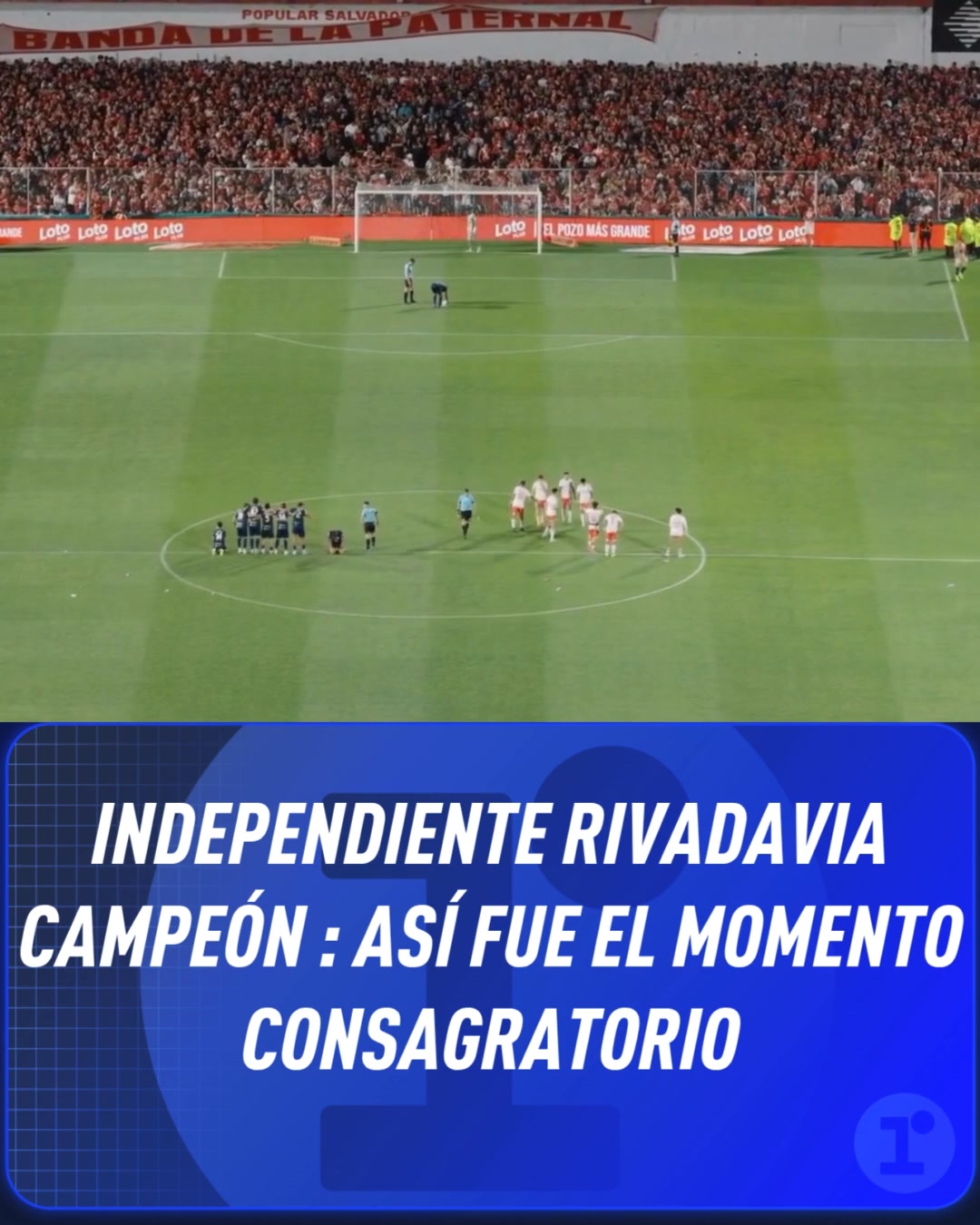 INDEPENDIENTE RIVADAVIA CAMPEÓN DE LA COPA ARGENTINA La cuenta oficial ...