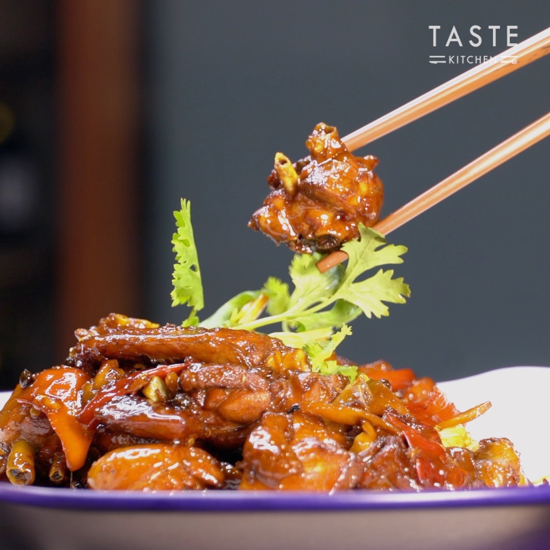 Tai Bai Chicken Named after the Chinese Tang Dynasty poet Li Bai. ＃ ...