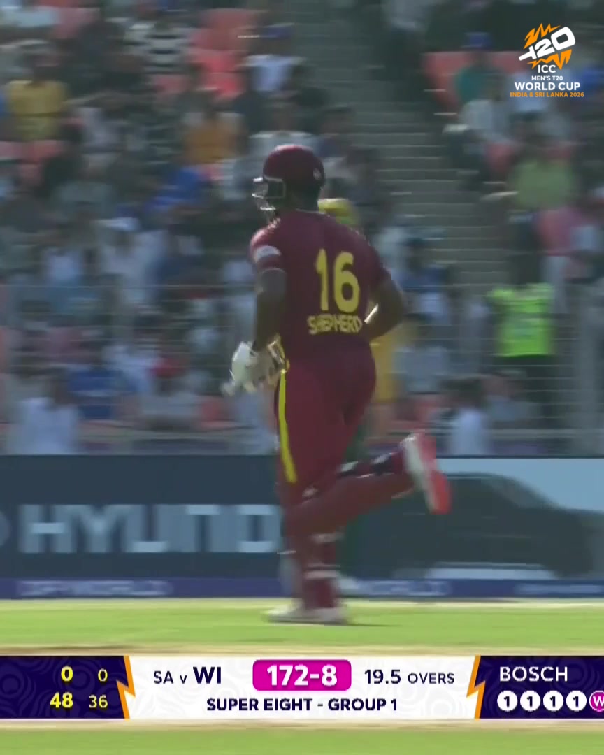 Romario Shepherd brings up his 50 with a boundary to help put the West ...