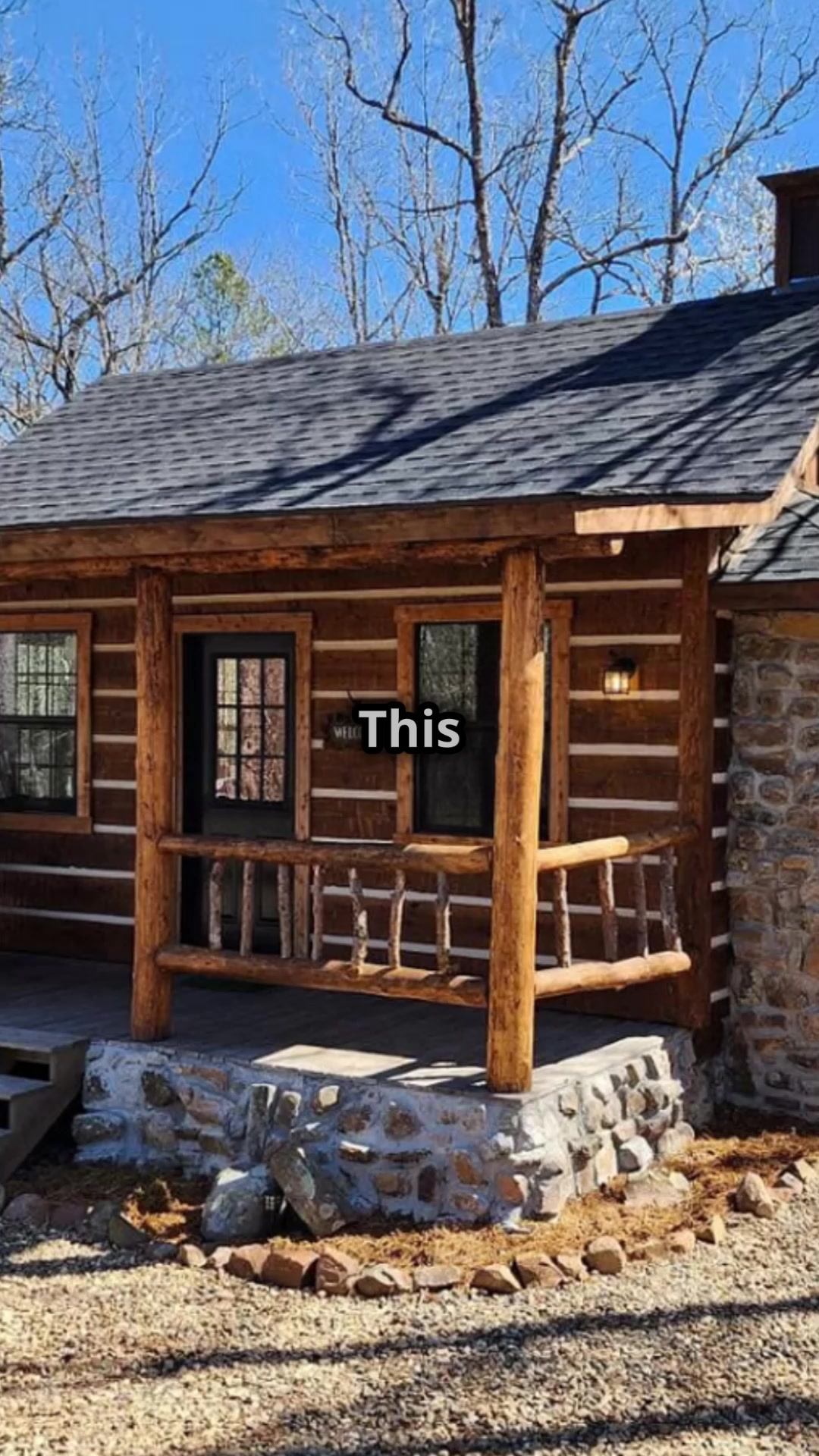 RARE: Tiny Cabin for Sale in the Middle of a National Forest