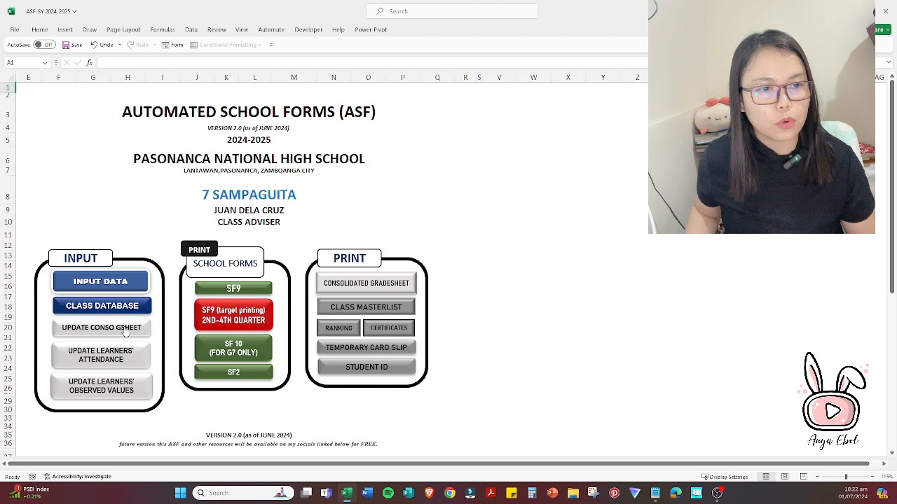 DepEd Matatag Grade 2 | New Normal School Form 9 – SF9 (Learner’s ...