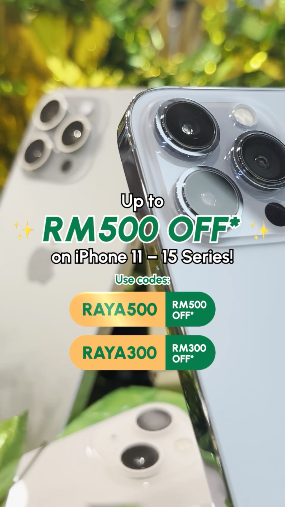 Raya is better with a powerful new gadget! Upgrade now with up to RM500 ...