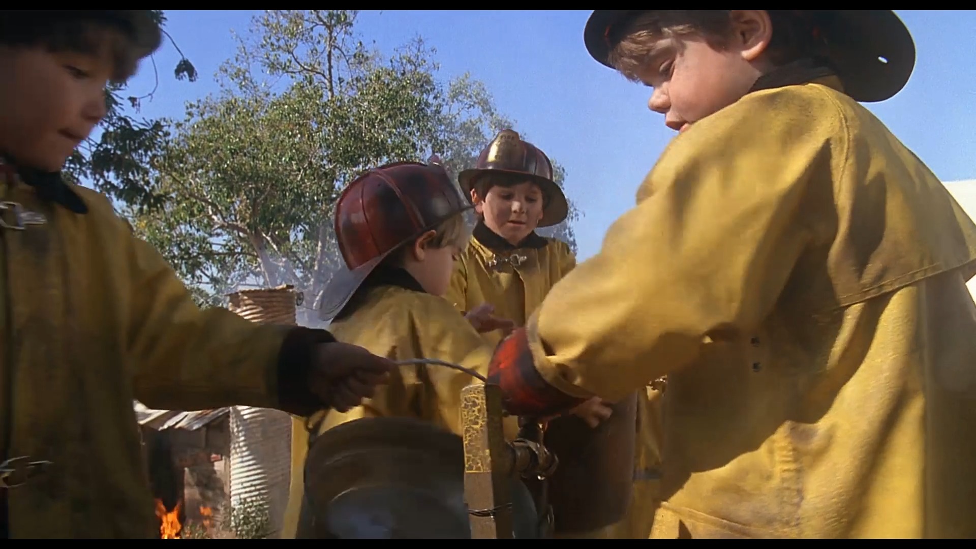 The Little Rascals - Movie Clip - Clubhouse Fire Scene (TM & © # ...