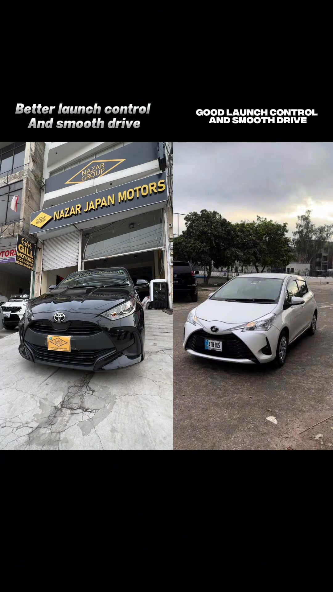 ⚖️ Toyota Yaris vs Toyota Vitz — Which One Suits You Best? ⚖️ Come ...
