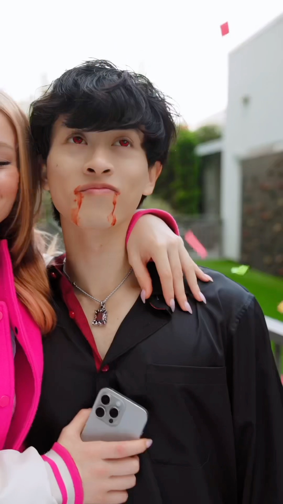please help this vampire 🧛🏻 | Alan Chikin Chow