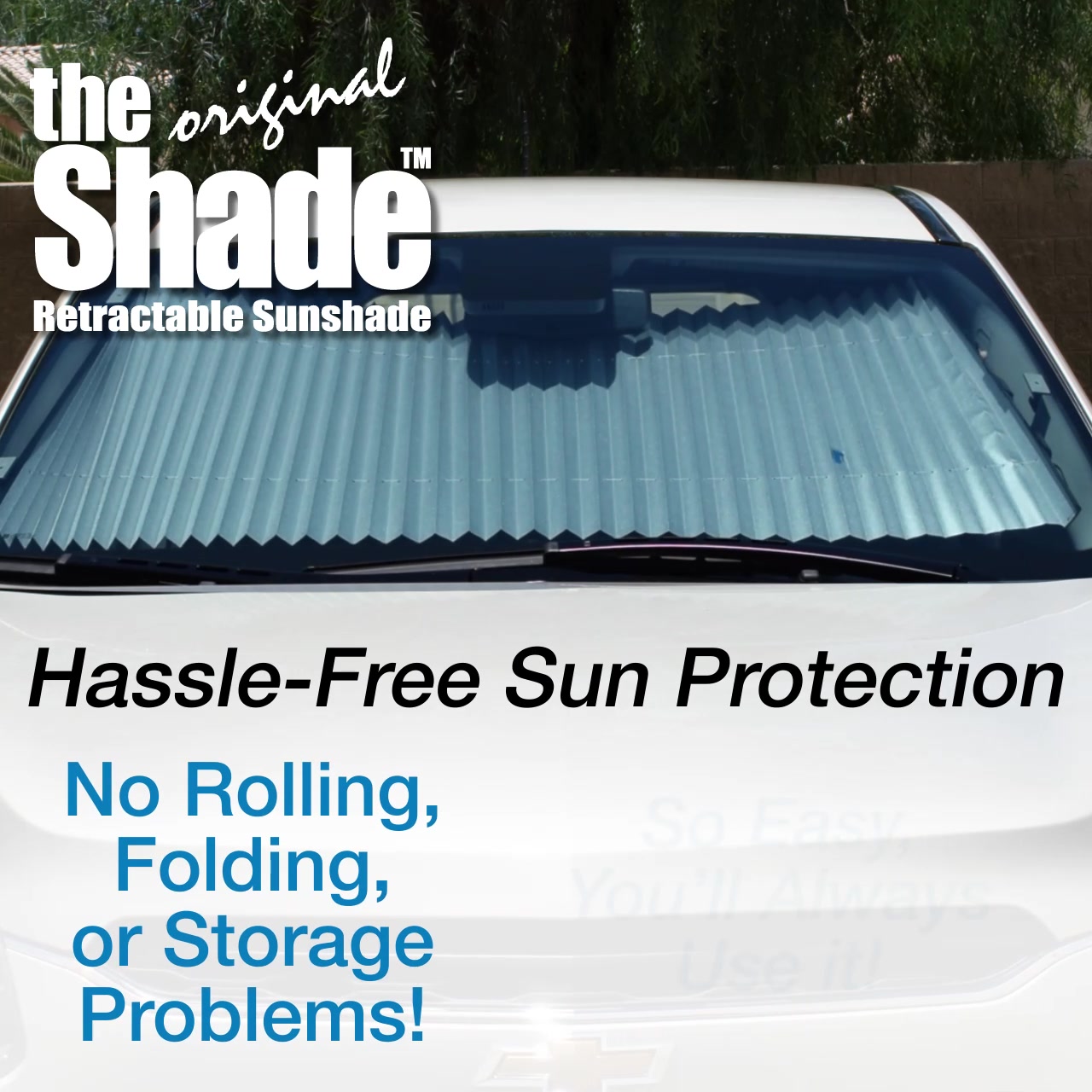 Protect your car's interior with The Original Retractable Sunshade by ...