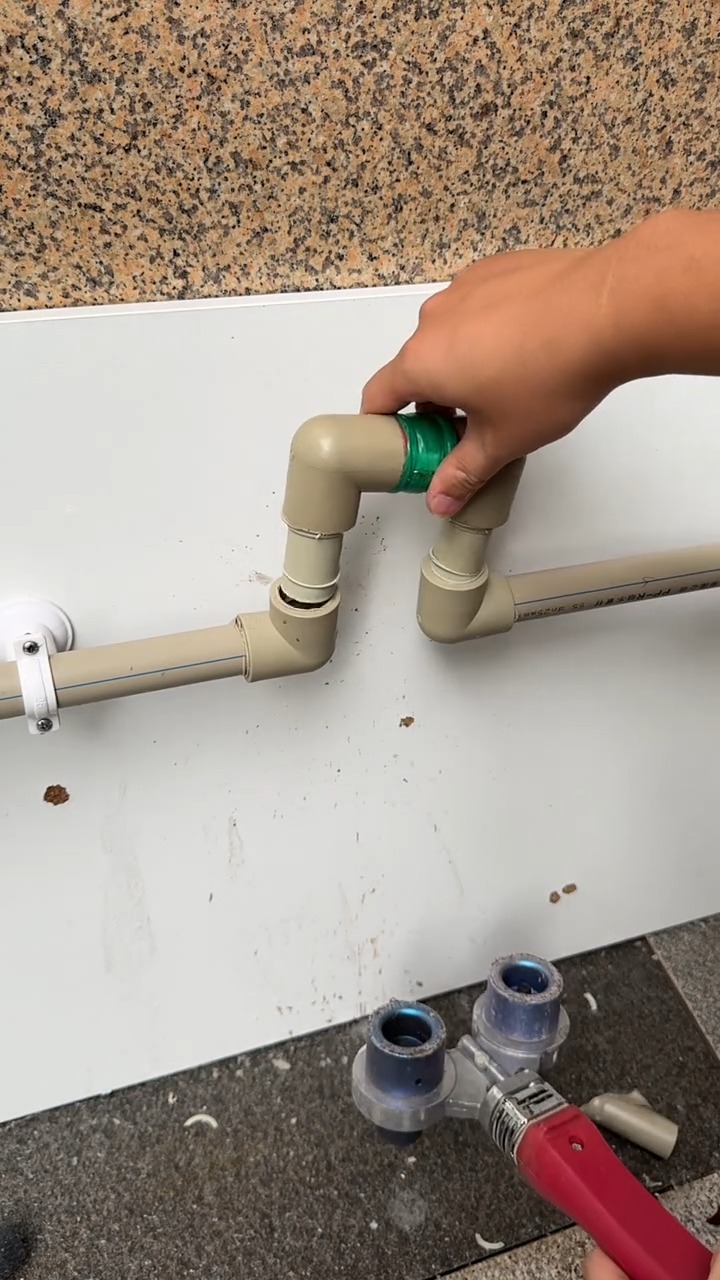 How to Fix PVC Pipe Leakage with Simple Trick | DIY Plumbing Hack # ...