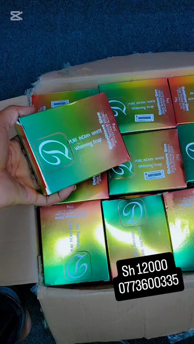 Pure Indian Whitening Soap