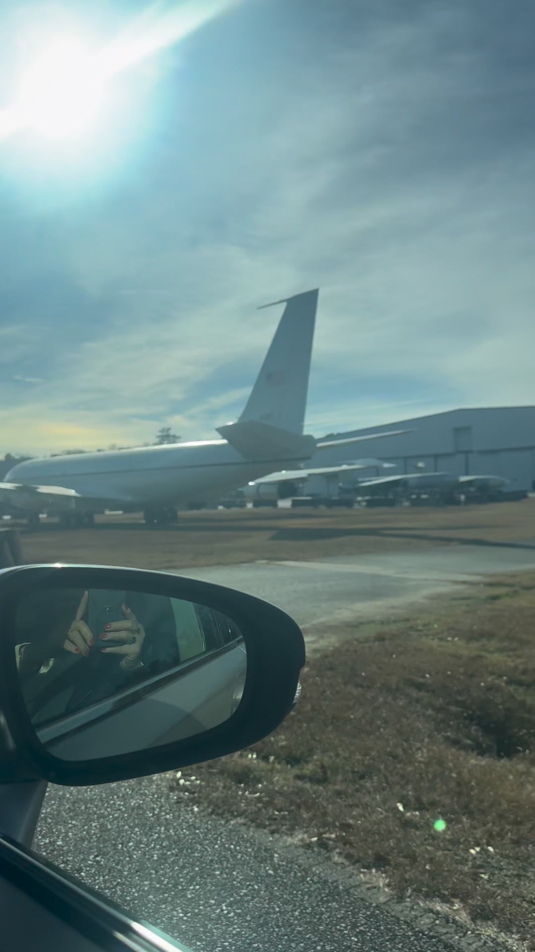 Driving by Air Museum A quick glimpse of aviation history on the go. # ...