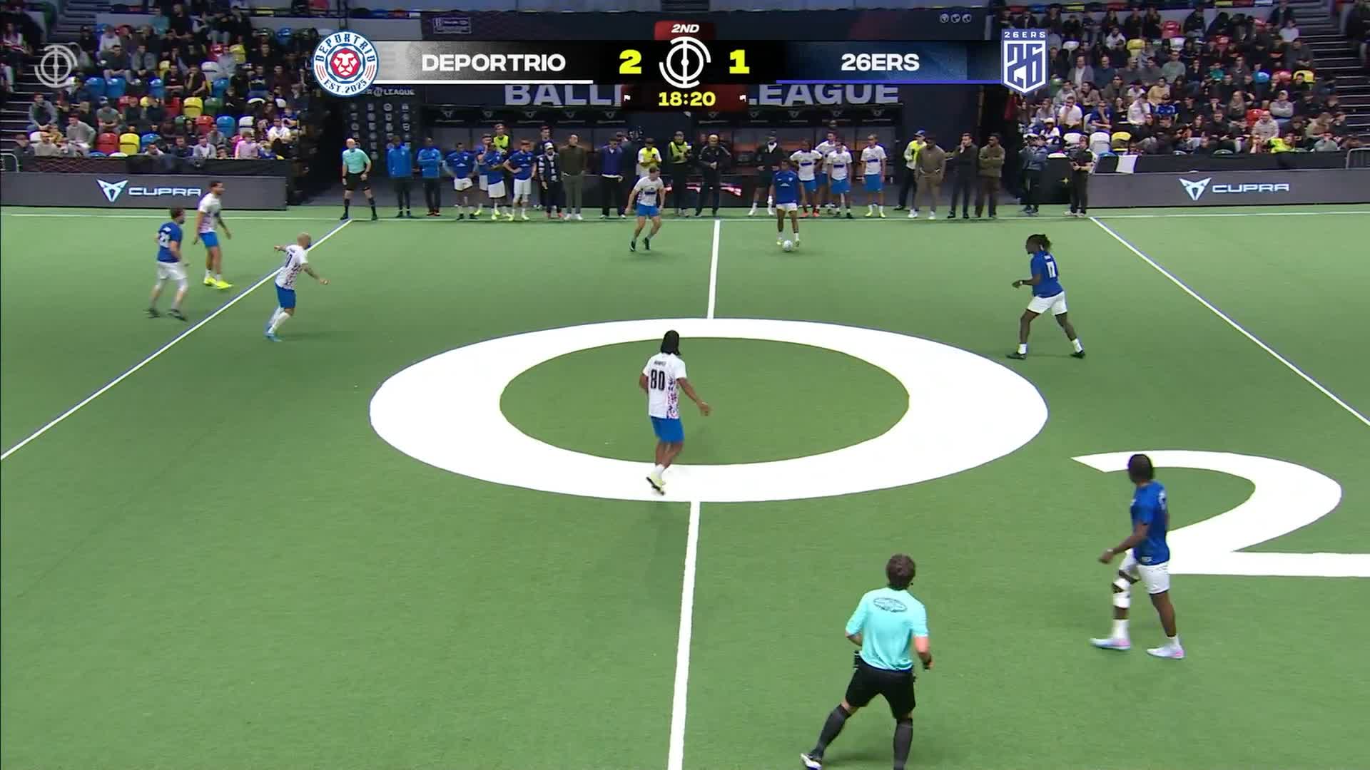 A TRADEMARK shot from Emmanuel Robe to bring the 26ers level 🤩 | Sky ...