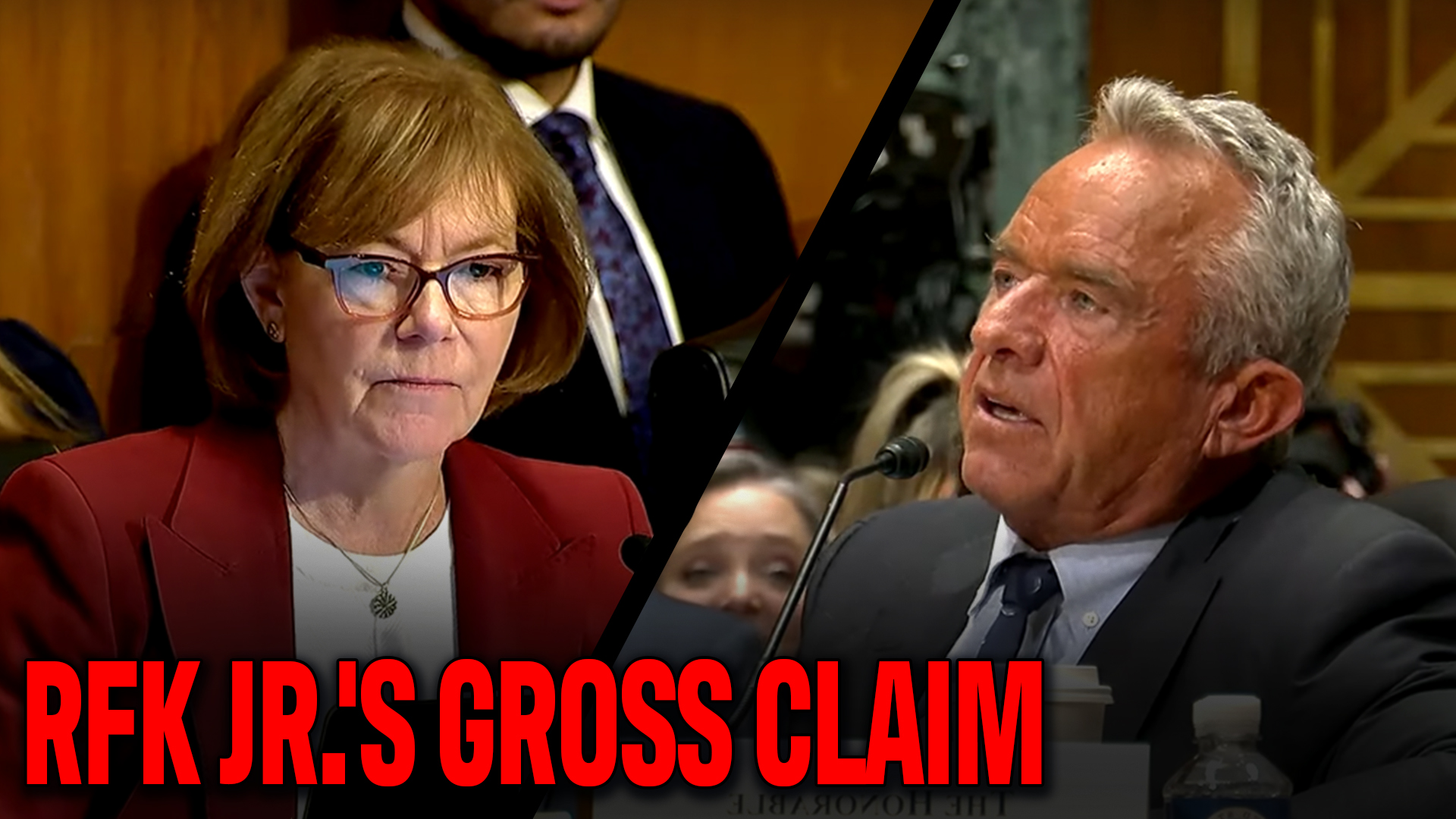 CAUGHT: RFK Jr.'s GROSS Claim About Antidepressants Gets EVISCERATED By ...