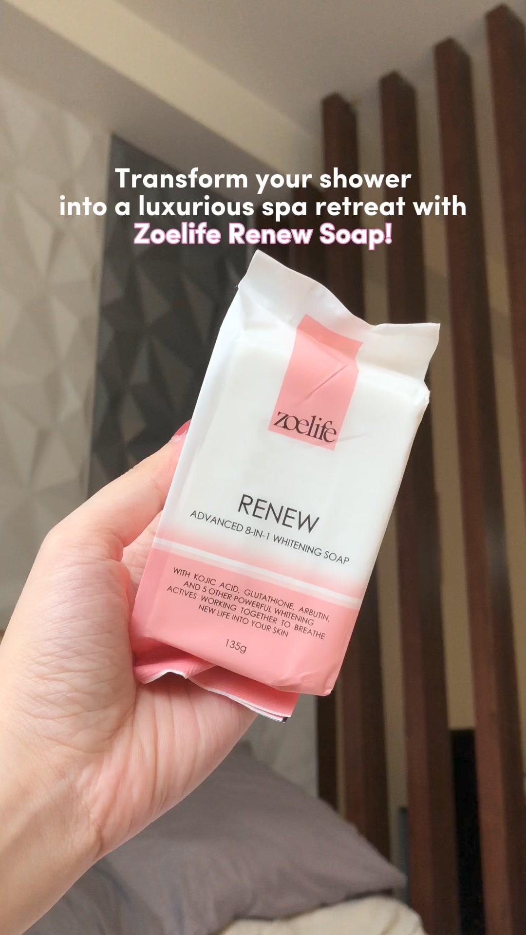 Here are the benefits you can get using Zoelife's Renew Soap that will make you fall in love with your skin all over again. 💖 Send us a message to inquire! 📩 #