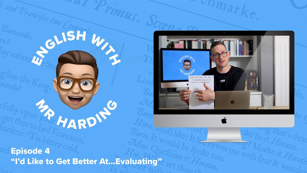 English with Mr Harding - I’d like To Get Better At... (Episode 4 ...
