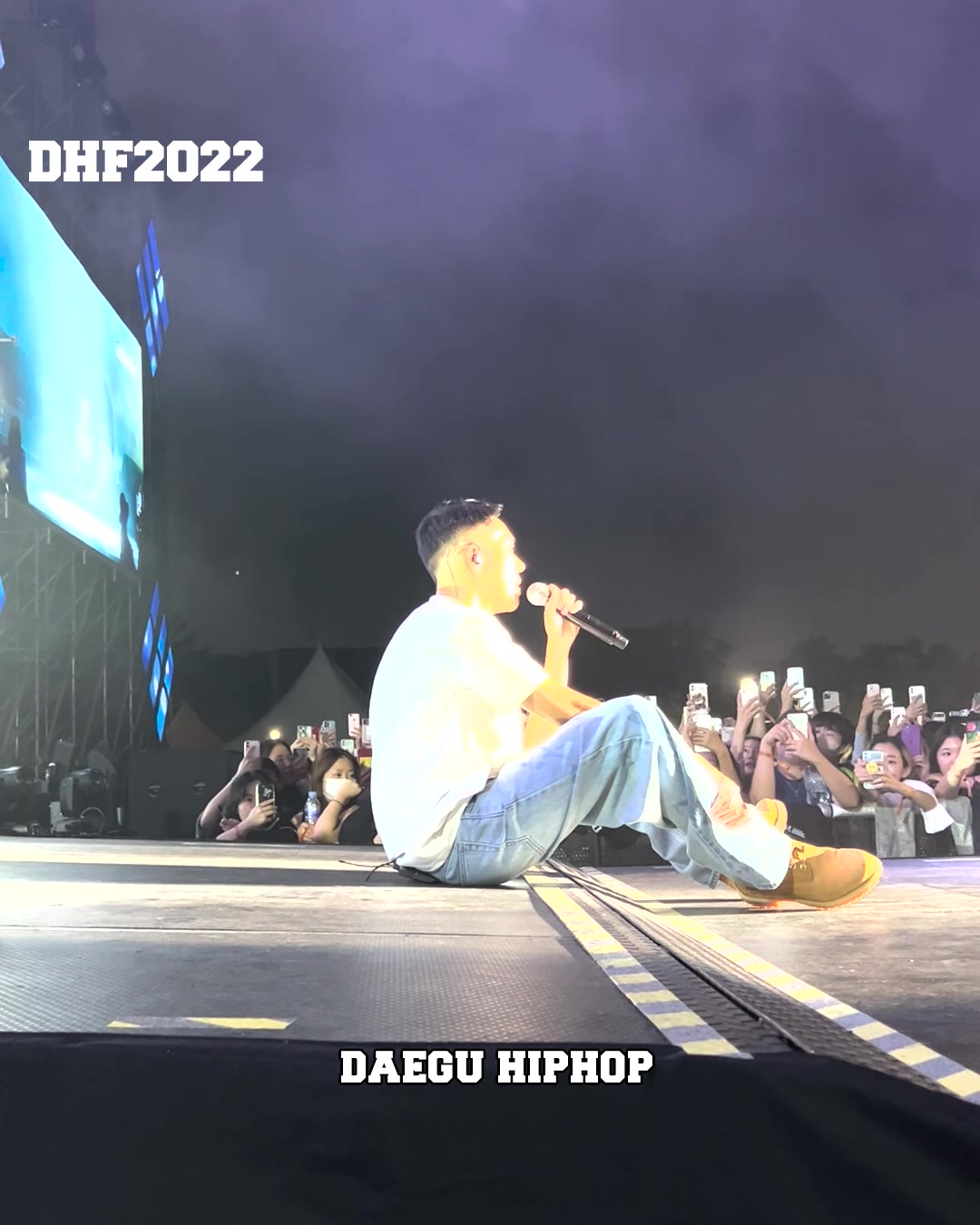 로꼬 시간이 들겠지 라이브 직캠... 분위기 어쩔 ㅠㅠㅠ in 대구힙페2022 🎧️ Loco(로꼬) - It Takes Time ...