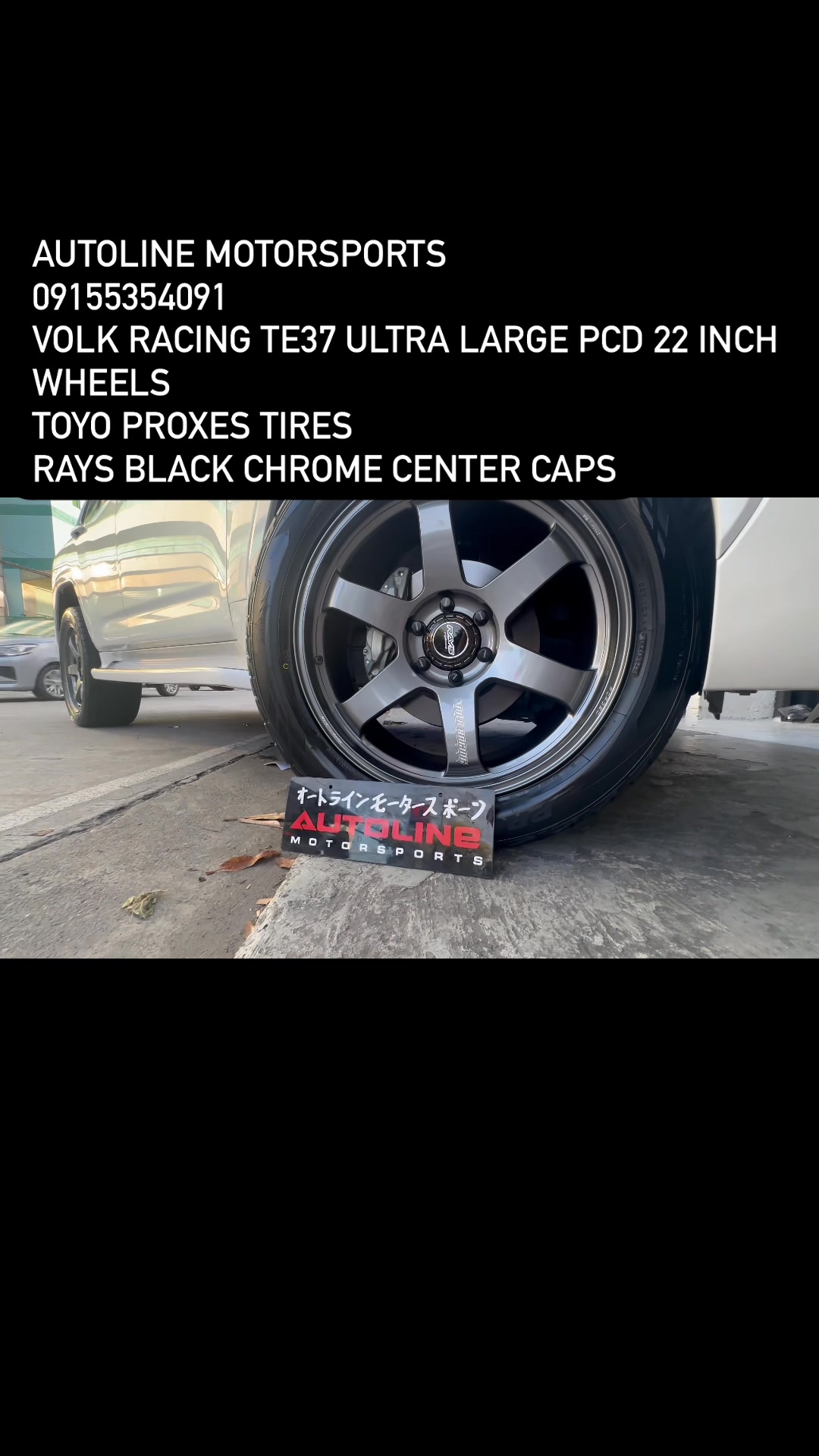 Toyota Land Cruiser LC300 Volk Racing TE37 Ultra Large PCD 22 inch ...