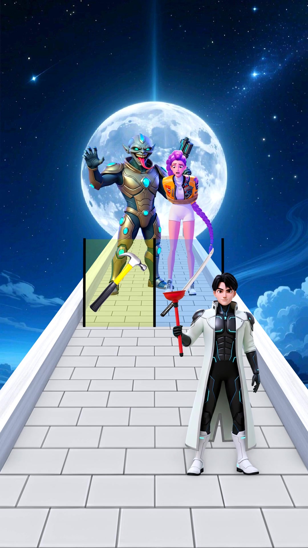Can Jinu save Rumi from the Alien? | EpicStar | Facebook