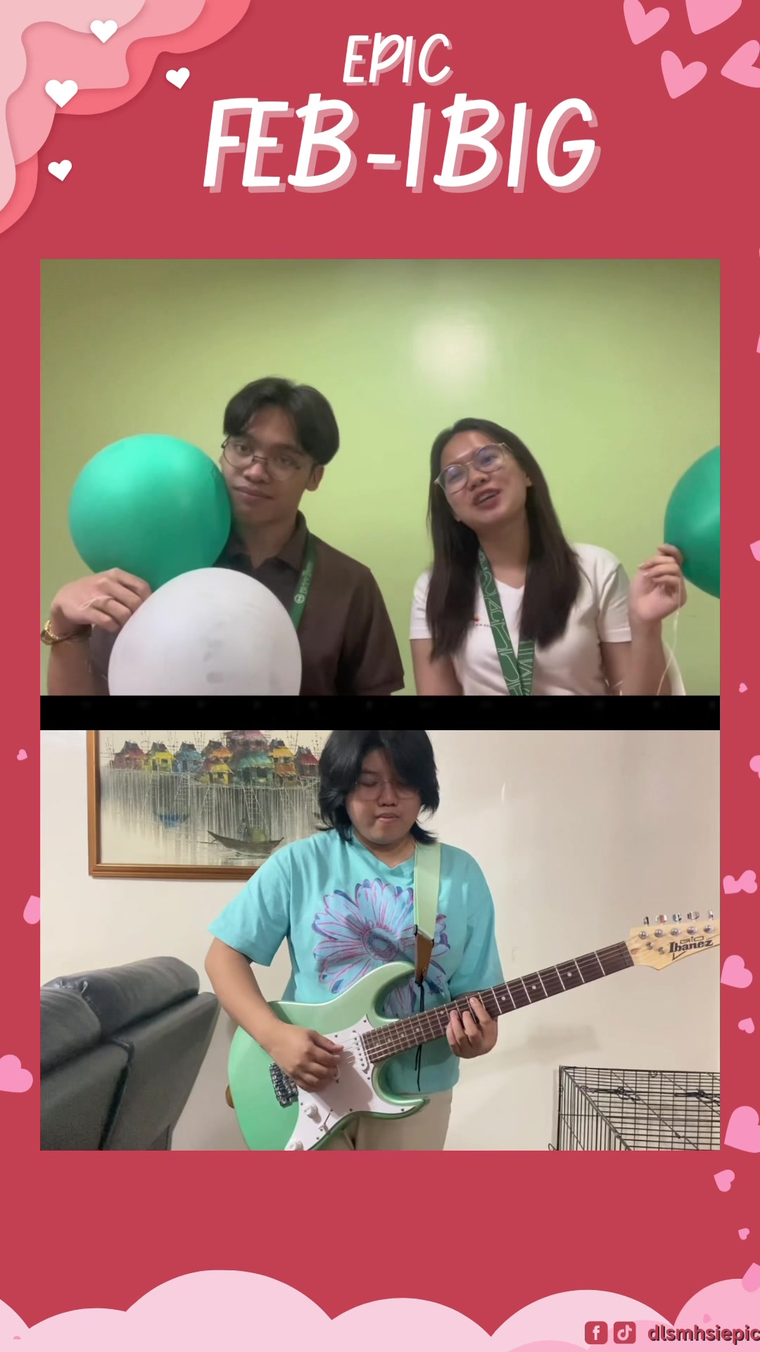 [FEB-IBIG with EPIC ♡] Dancing to the rhythm of love with this February ...
