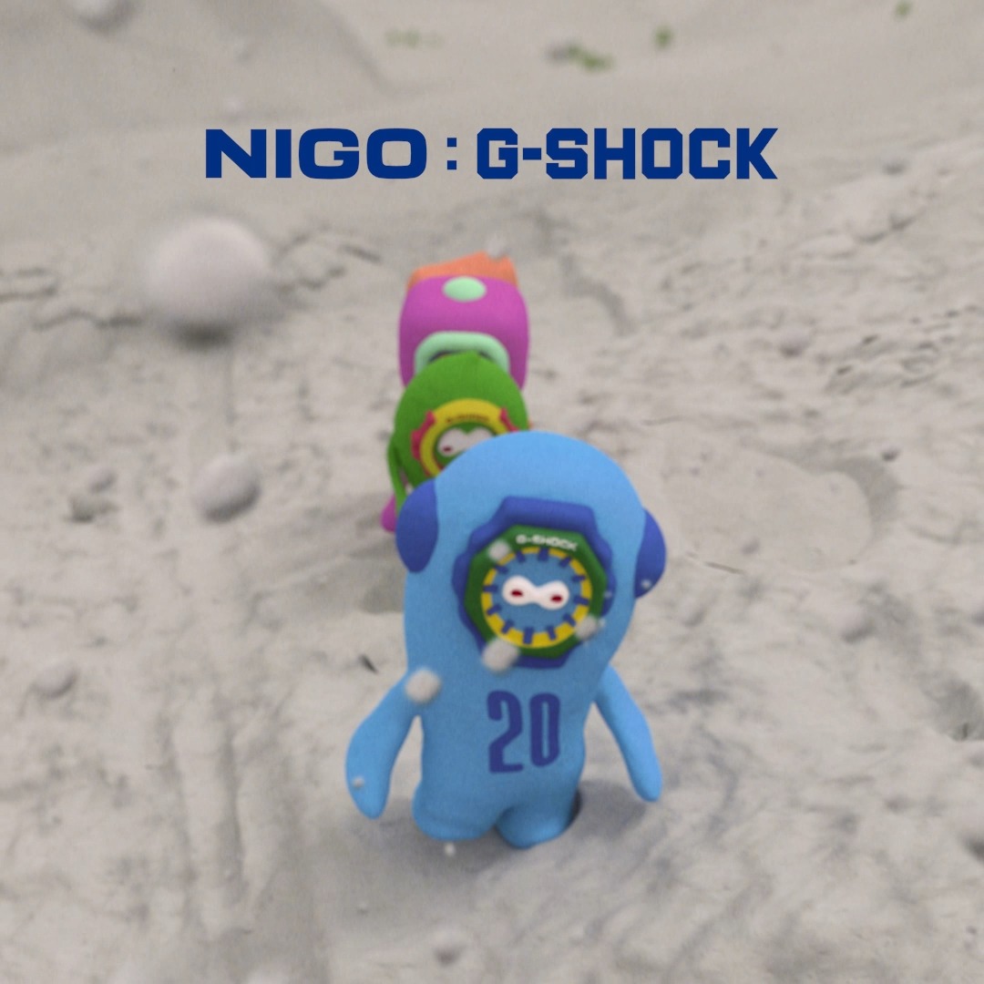 Walk Together! #nigogshock #gshock | CASIO G-SHOCK PH