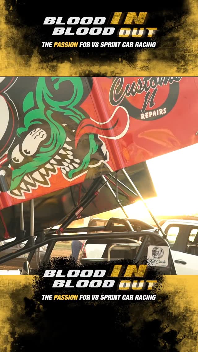 Thanks for a blast on the dirt Platinum Raceway! #sprintcar # ...
