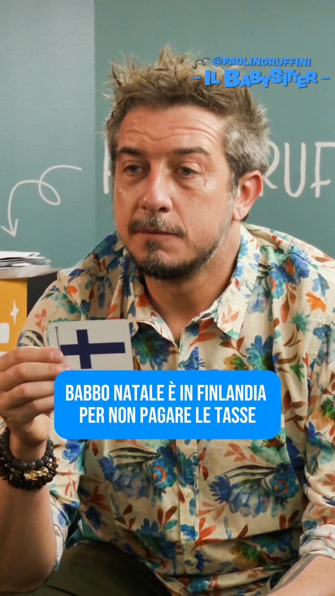 Nicolò, 5 anni e la Finlandia. Trovate le puntate del Babysitter ...