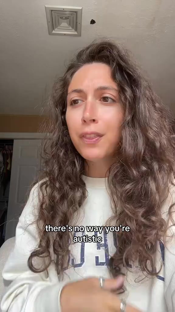 The autism was always there, people just didn’t know what to look for # ...