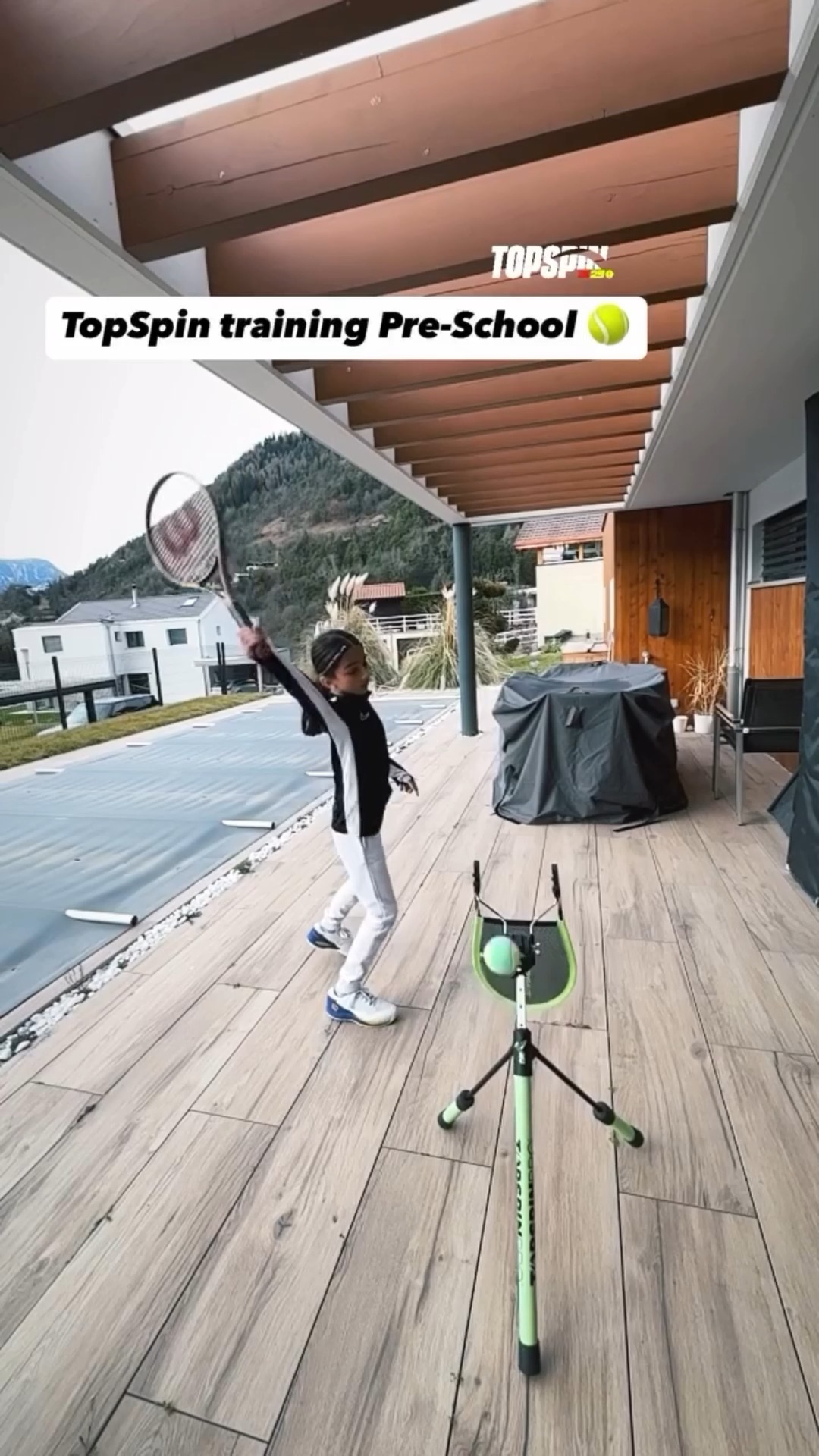 TopspinPro is the ultimate training tool to help you develop the