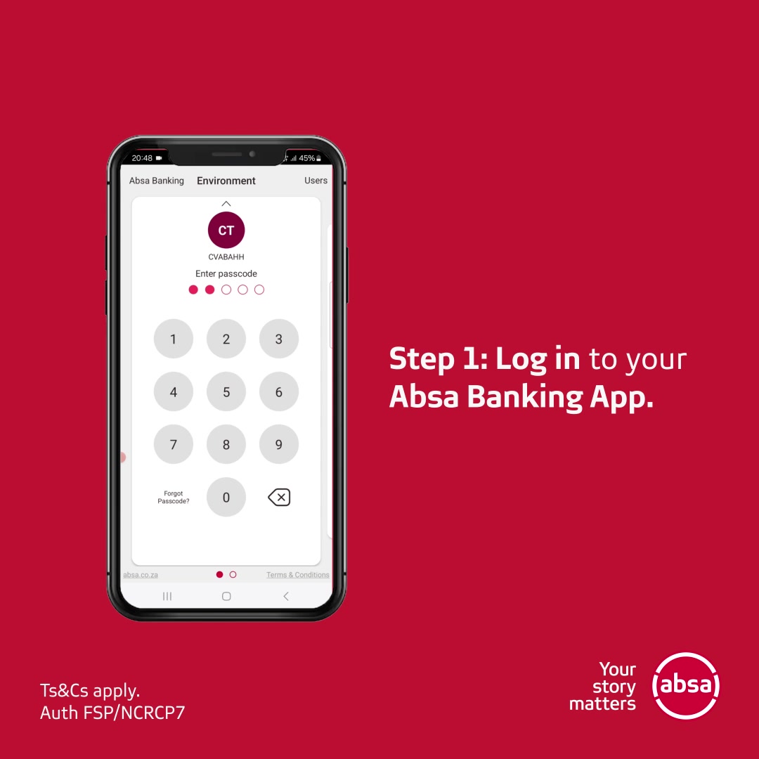 New to the Absa Banking App? You’re just a few taps away from secure ...