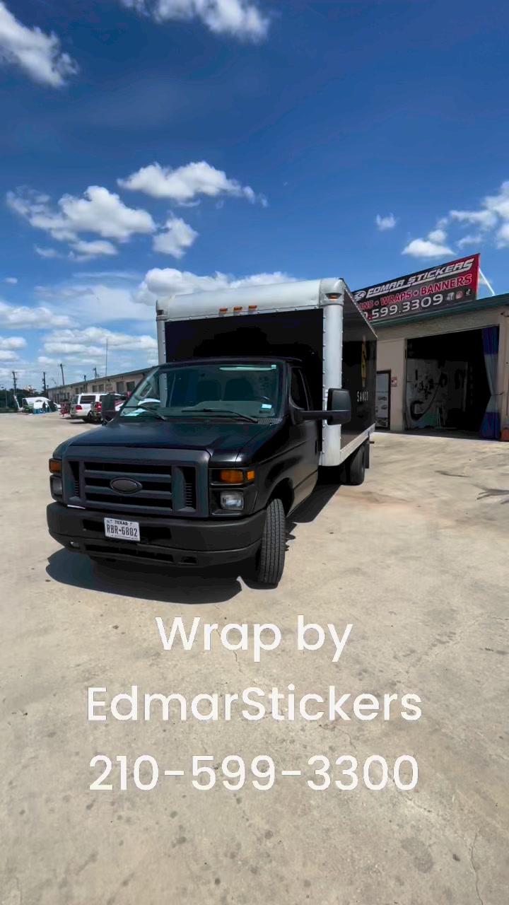 Edmar Stickers | San Antonio TX