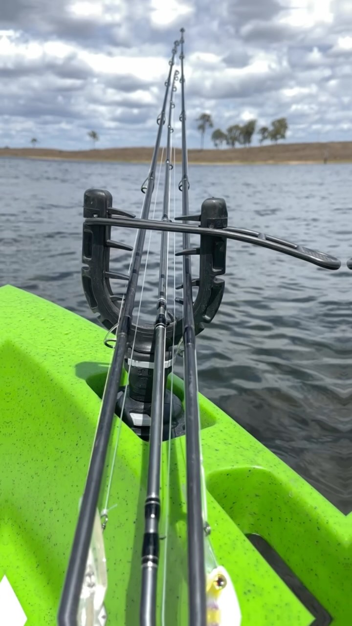 Here’s a hot product tip to better manage multiple fishing rods in a ...