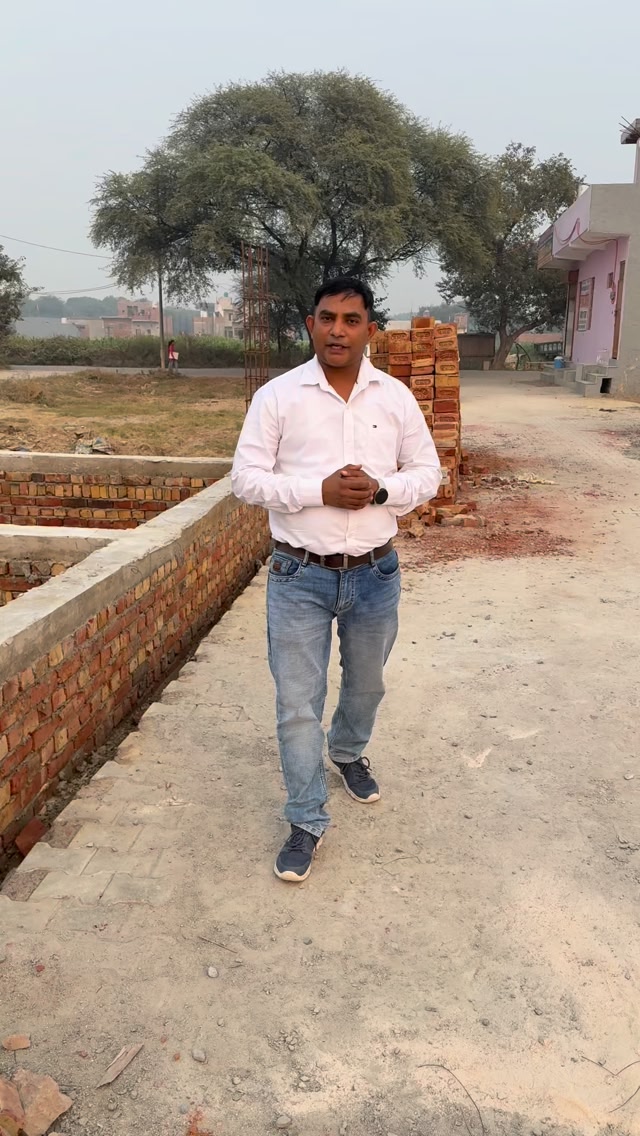 धोखा नहीं प्लॉट दुगा जहाँ बोला ह वही दुगा Plot_for_sale_in_delhi# ...