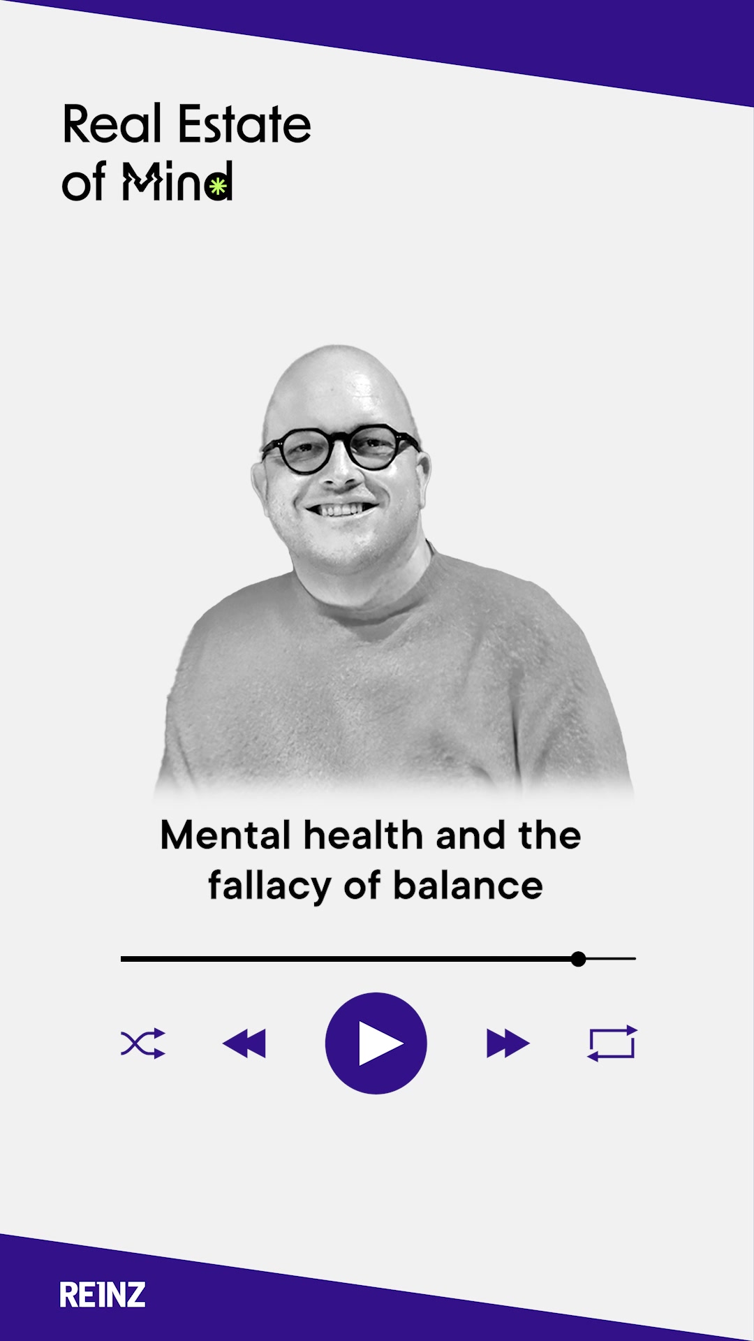 The 27th episode of the Real Estate of Mind podcast, 