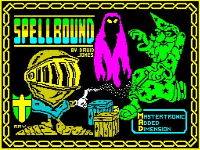 It doesn't look it today, but Spellbound still plays a blinder