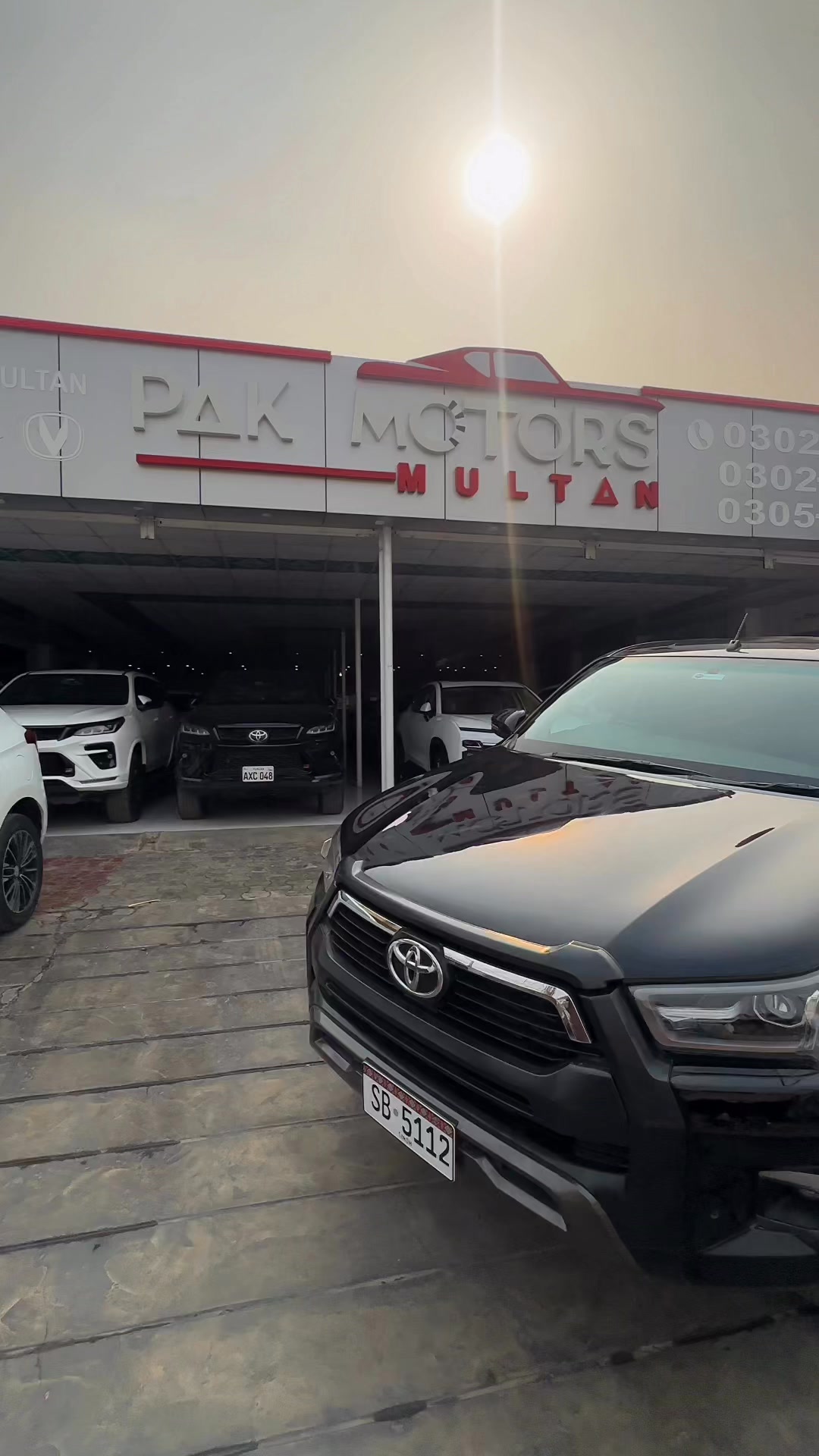 🚘 Fresh Arrival at Pak Motor Multan! • Model: 2023 • Color: Black 🖤 ...