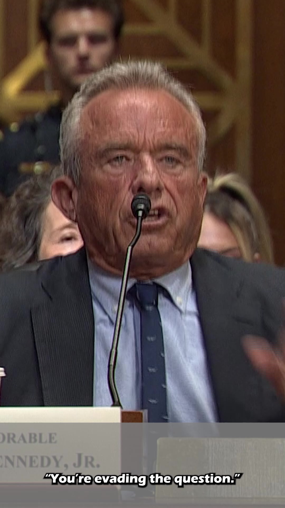 Health Secretary Robert F. Kennedy Jr. faced intense scrutiny from ...