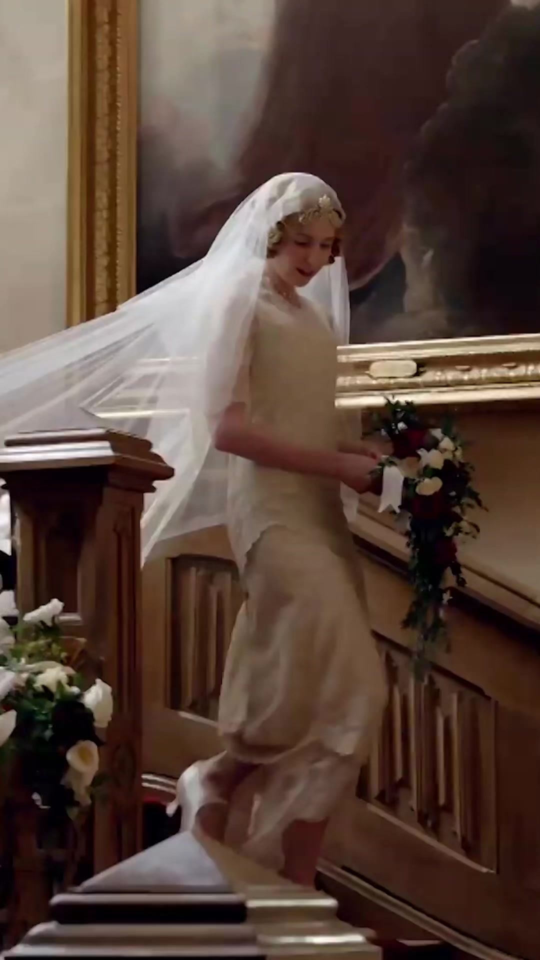 lady edith wedding dress Who had the best . Mary or Lady Edith? Lady by far!! downton abbey sybil wedding