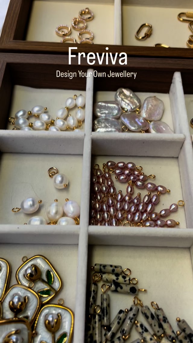 Design your own unique piece with us #charmbar | Freviva | Facebook