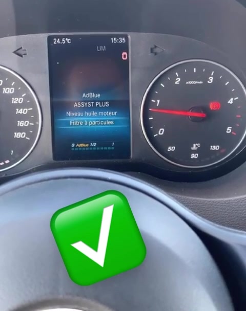 Calculateur AdBlue Pour Mercedes Sprinter W906 (année 2017) - Occasion Fonctionnel