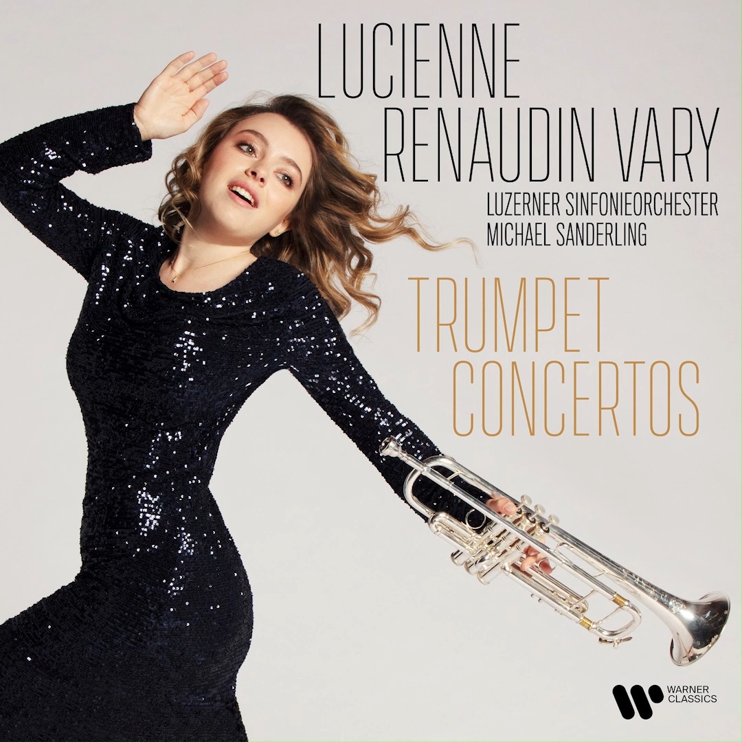 クラシック LUCIENNE RENAUDIN VARY The first single from Lucienne Renaudin Vary's next album is out