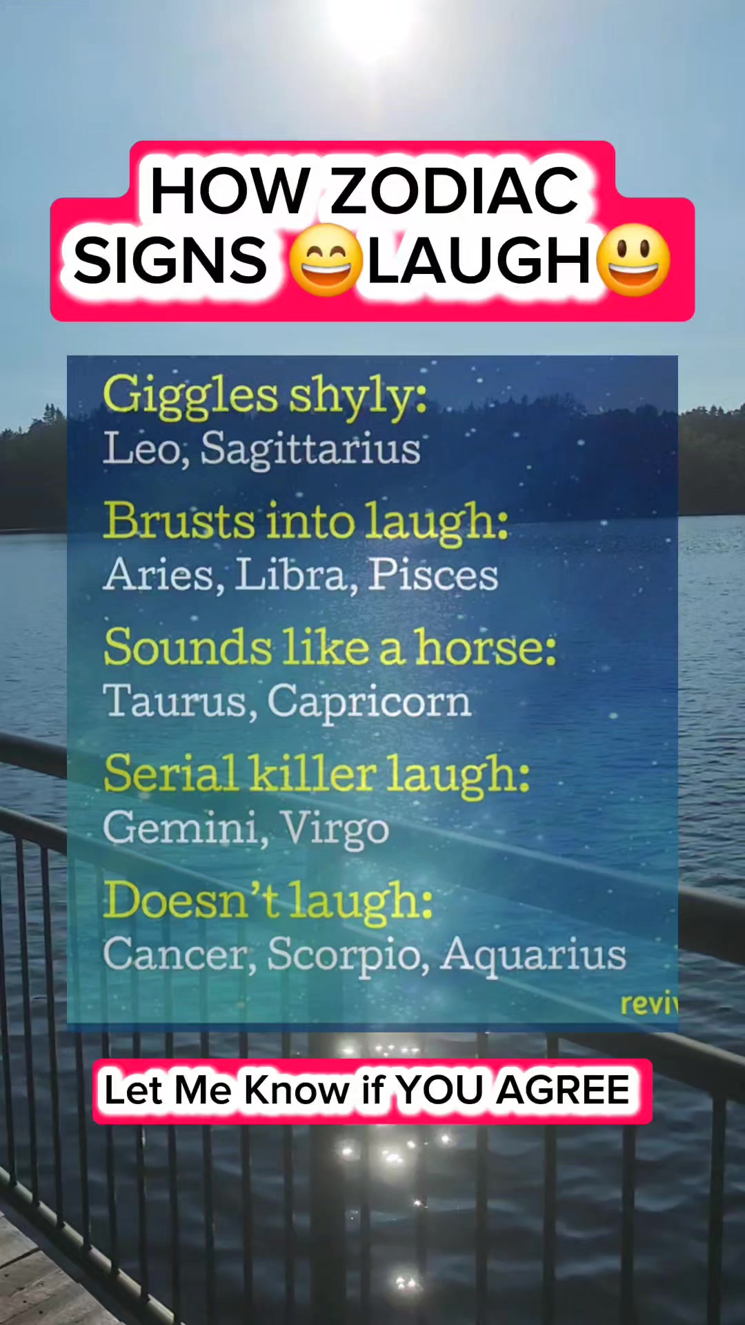 How The ZODIAC SIGNS Laugh 😃 #fypシ゚viralシfypシ゚ #everyoneシ゚ #fypシ゚viralシ ...