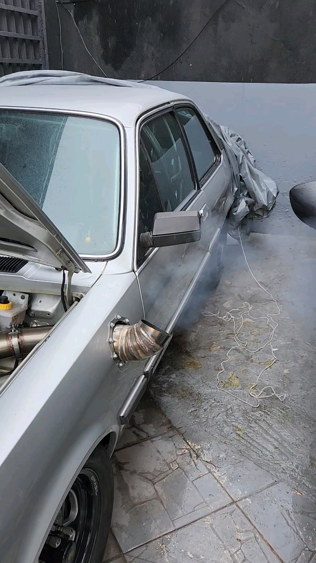 CHEVETTE de Rua | CHEVETTE turbo de rua fez tudo do melhor As ruas ...