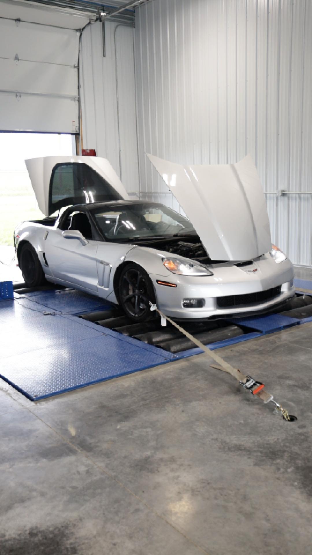 Cammed C6 dyno tune! Contact us today for all of your high performance ...