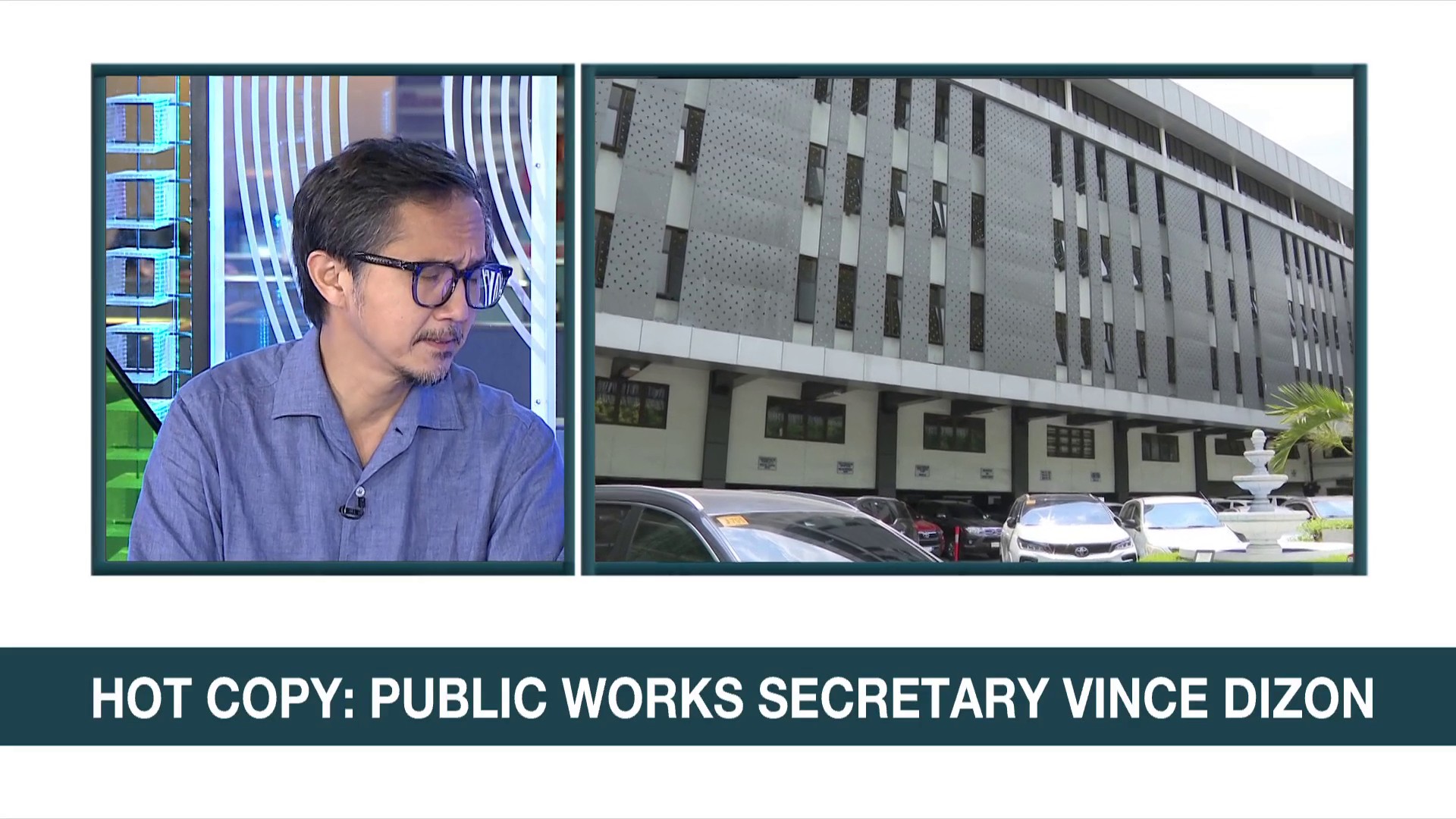 New Public Works Secretary Vince Dizon describes DPWH as the 
