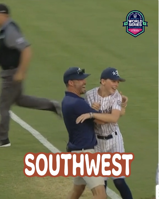 Texas punches its ticket! #LLWS | Little League | Facebook