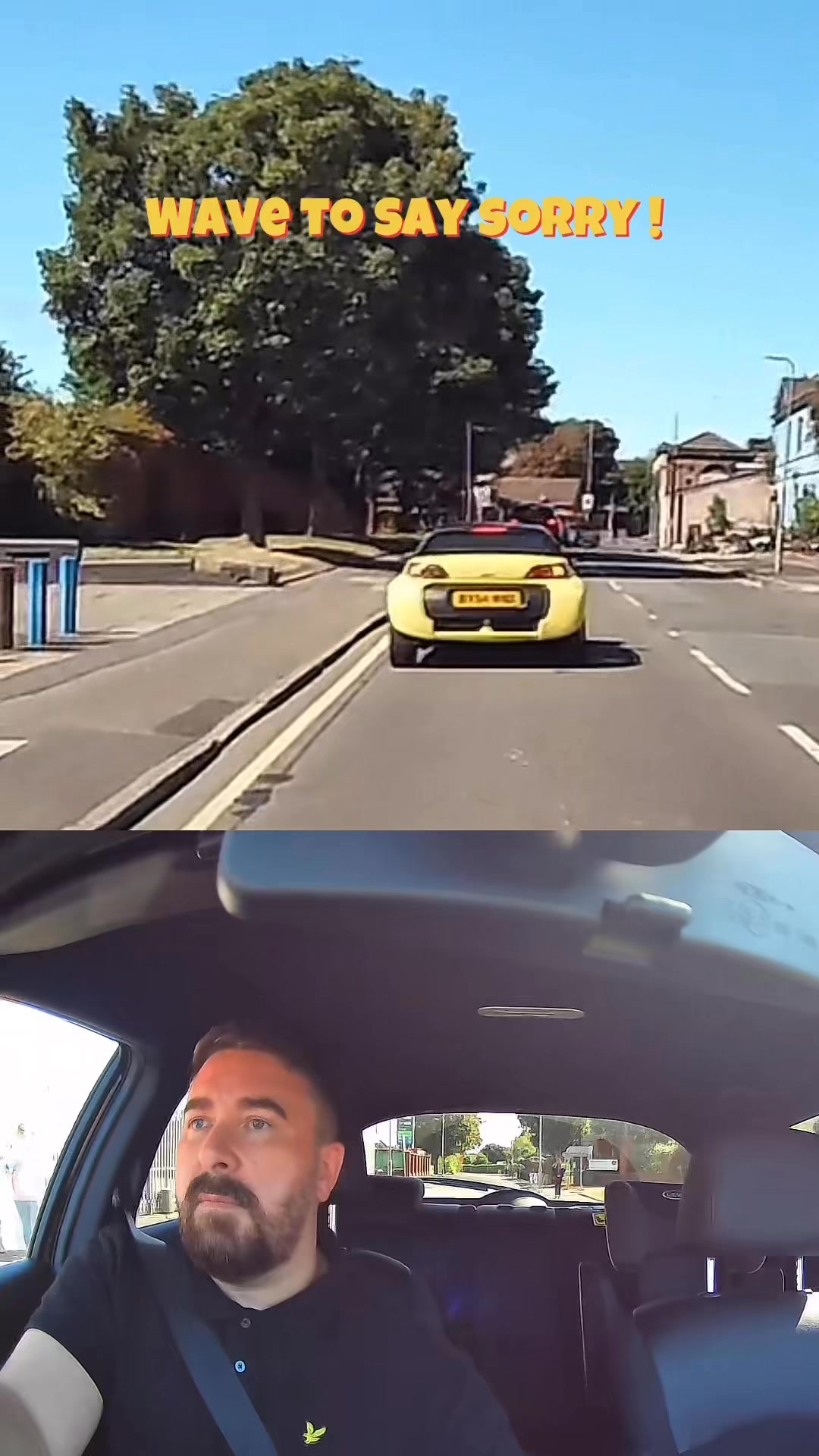 Nice way to wave 😂 #drivinginstructor #driving #DrivingSchool # ...
